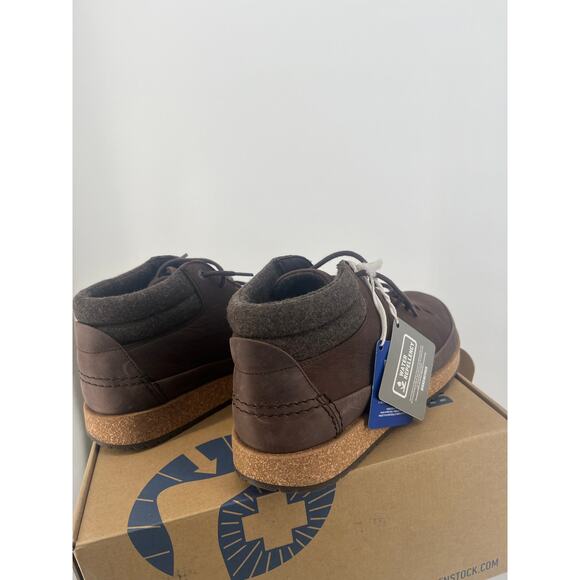 Birkenstock Honnef High Ladies 10 Men's 8 EU 41 Roast Narrow fit - Picture 4 of 6